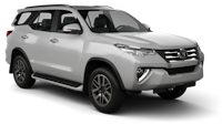 Toyota Fortuner Car Rental