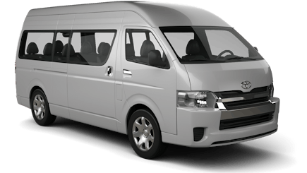 Toyota Hiace or similar