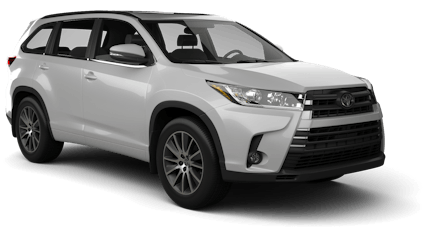 Toyota Highlander or similar