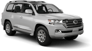 Toyota Land Cruiser or similar