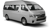 Аренда Toyota Minibus