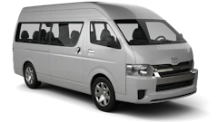 Toyota Minibus Aluguer de automóvel