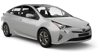 Toyota Prius Hybrid o similar