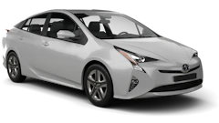 Toyota Prius Hybrid Biludlejning