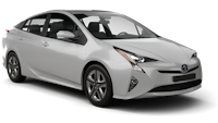 Toyota Prius Hybrid Car Rental