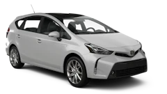 Toyota Prius Plus Car Rental