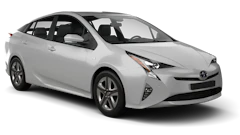 Toyota Prius Biludlejning