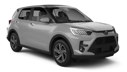 Location voiture Toyota Raize ou équivalent Bali – Aéroport – Denpasar