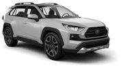 Car rental Toyota Rav4