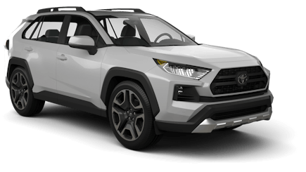 Toyota Rav4 or similar