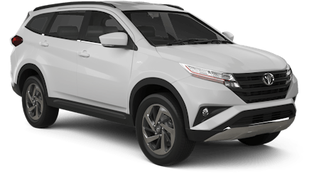 Toyota Rush or similar