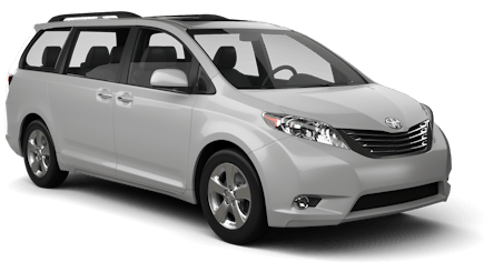Toyota Sienna or similar