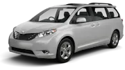Location voiture Toyota Sienna ou équivalent Calgary - Aéroport