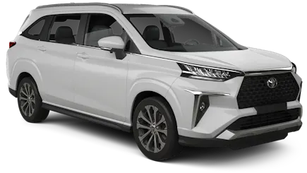 Location voiture Toyota Veloz ou équivalent Chiang Rai – Aéroport