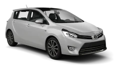 Toyota Verso Car Rental