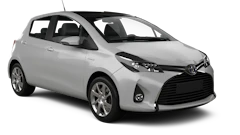 Toyota Yaris Hybrid Autovermietung