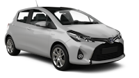 Toyota Yaris Hybrid Car Rental