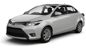 Un image de: Toyota Yaris Sedan 