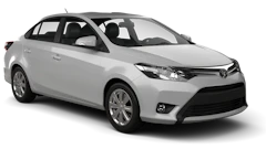 Toyota Yaris Sedan Car Rental