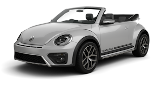 Un image de: Volkswagen Beetle Convertible 