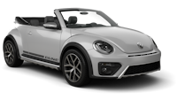 Volkswagen Beetle Convertible Car Rental