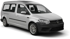 Volkswagen Caddy Maxi Biludlejning