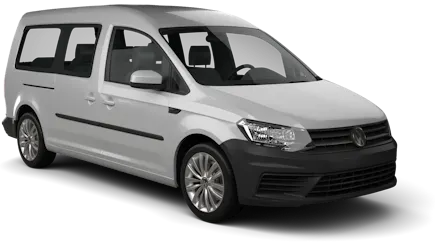 Location voiture Volkswagen Caddy Maxi ou équivalent Luxembourg