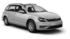 Volkswagen Golf Estate Biludlejning