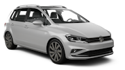 Rent Volkswagen Golf Sportsvan