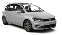 Volkswagen Golf Sportsvan Car Rental