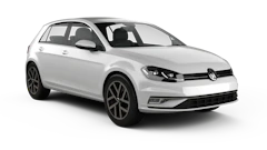 Volkswagen Golf Leiebil