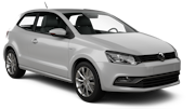 Rent Volkswagen Polo Vivo