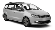 Car rental Volkswagen Sharan