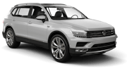 Rent Volkswagen Tiguan