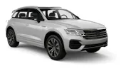 Volkswagen Touareg hire car